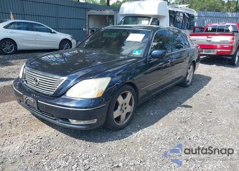 2005 Lexus Ls 430 z USA, uszkodzony, nr VIN JTHBN36F650182090